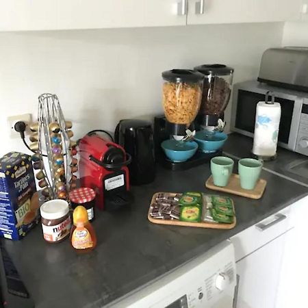 Appartement Cozy : 10/15 Min Des Champs Elysee Sartrouville Eksteriør billede