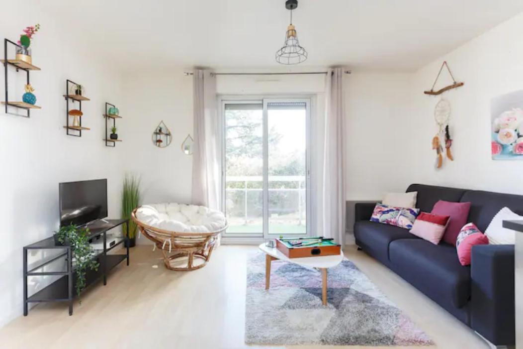 Appartement Cozy : 10/15 Min Des Champs Elysee Sartrouville Eksteriør billede