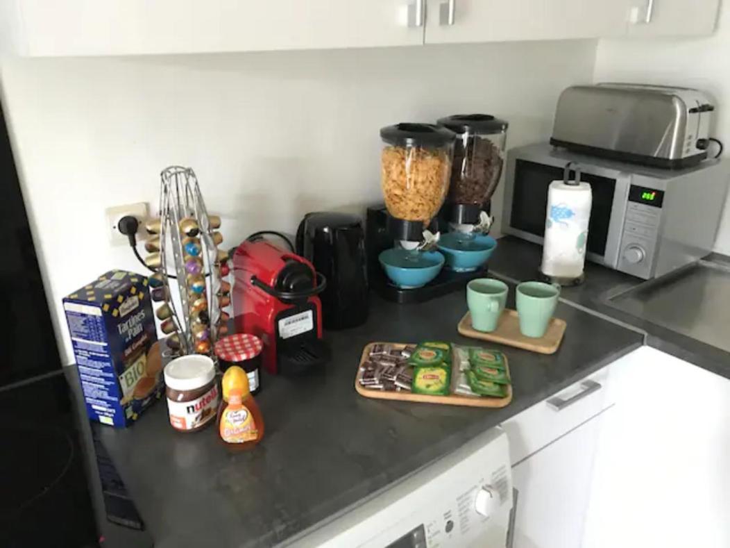 Appartement Cozy : 10/15 Min Des Champs Elysee Sartrouville Eksteriør billede
