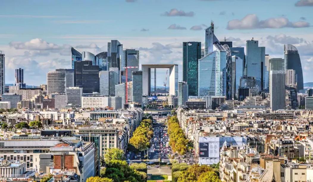 Appartement Cozy : 10/15 Min Des Champs Elysee Sartrouville Eksteriør billede